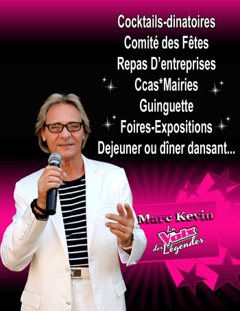 Fans des années Marc-Kevin-lavoixdeslegendes